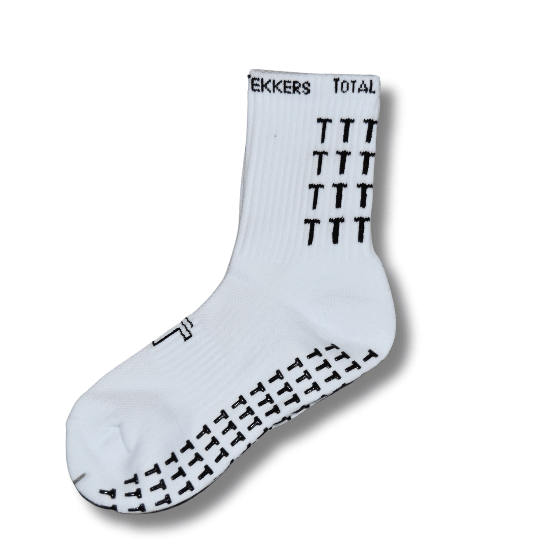 White Football Socks, White Grip Socks Football